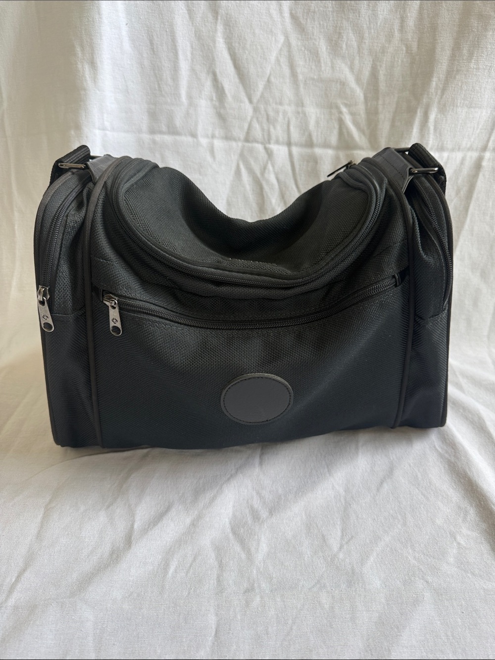Samsonite Ultralite 1989 Vintage Shoulder Travel Bag - Black